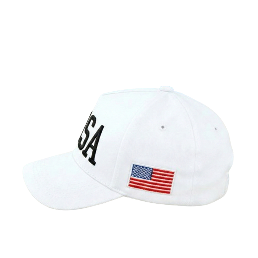 כובע USA לבן – מהדורת שאגת הארי