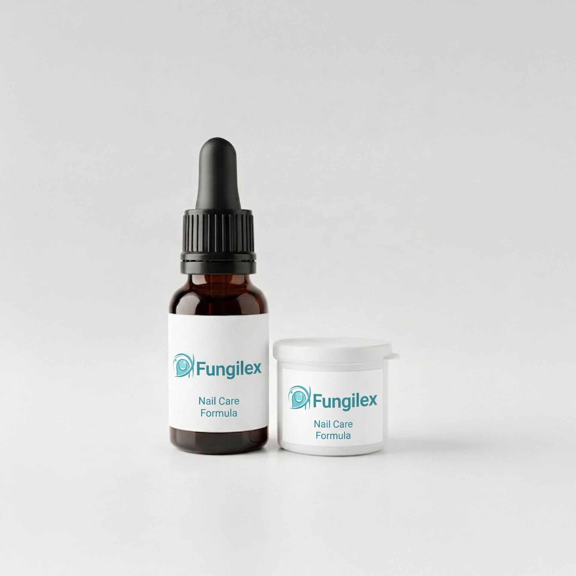 Fungilex Treatment Kit - antifungal drops and cream