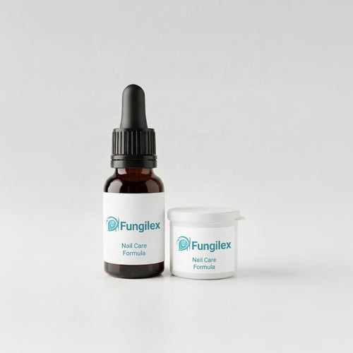 Fungilex Treatment Kit - antifungal drops and cream