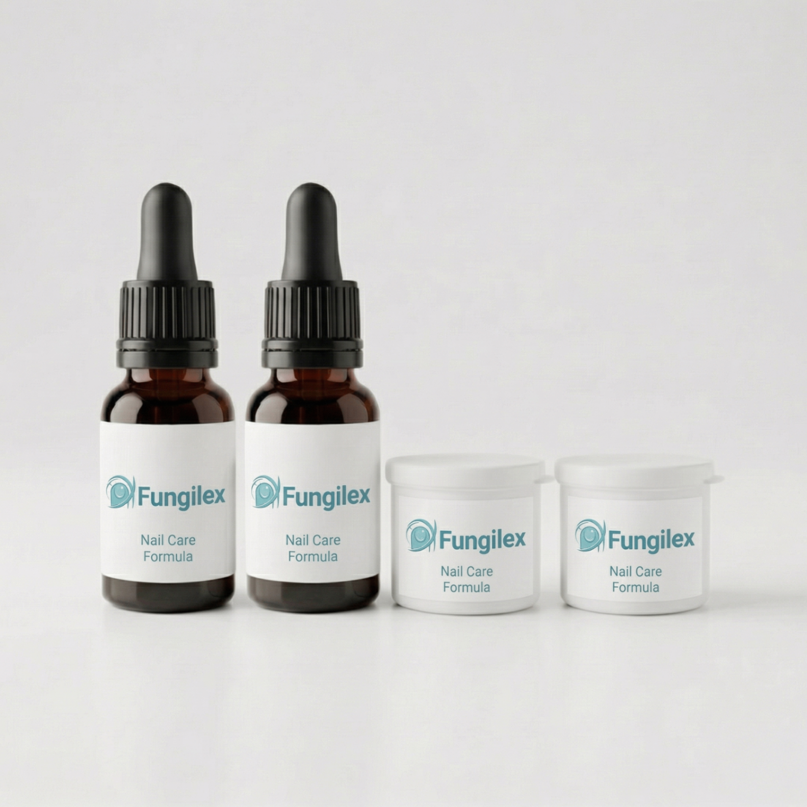 Fungilex Double Pack - two antifungal kits