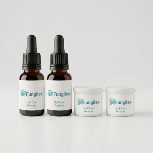 Fungilex Double Pack - two antifungal kits