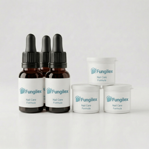 Fungilex Triple Pack - three antifungal kits