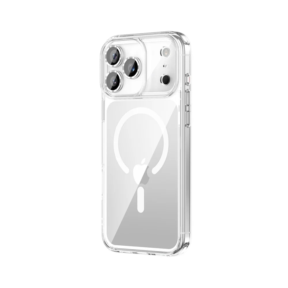 כיסוי שקוף MagSafe זווית אחורית