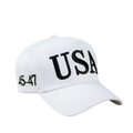 כובע USA לבן – חזית