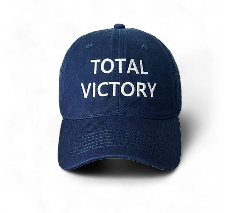 כובע TOTAL VICTORY - חזית